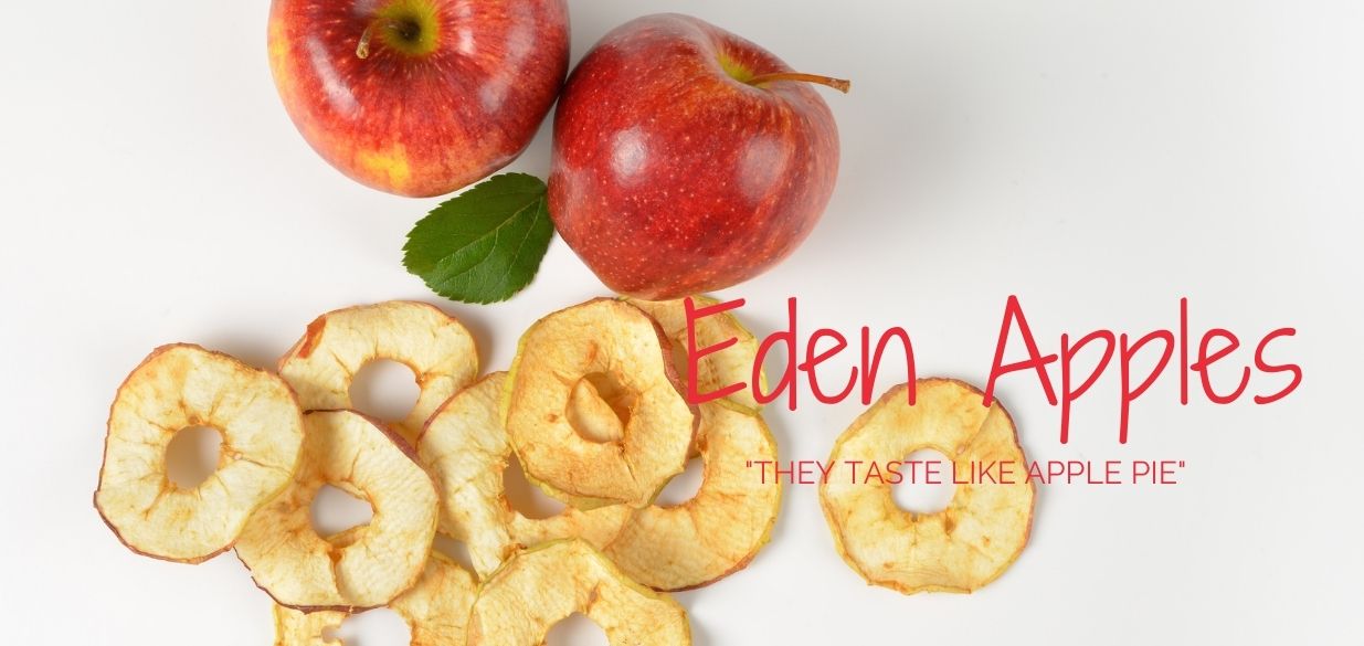 Eden Apples Taste Like Apple Pie