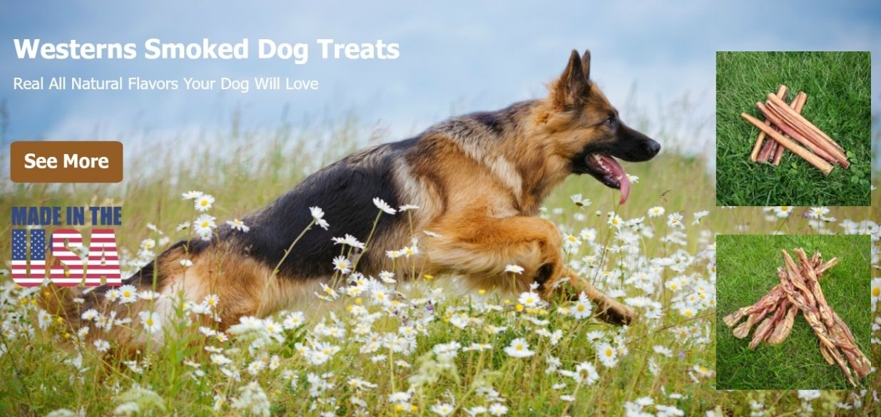 Westerns Smoked Dog Treats Real All Natural Smoked Flavors Your Dog Will Love