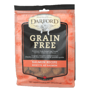 Darford GF Salmon 12oz  darford, dog treats, biscuit, gf, grain free, salmon