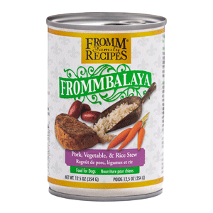 Frommbalaya Pork, Vegetable, & Rice Stew Canned Dog Food 12/12.5 oz fromm, frommbalaya, canned, dog food, dog, pork, Vegetable, Rice Stew 