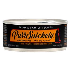 Fromm Purrsnickety Chicken Pate Canned Cat Food 12/5.5 oz Case Fromm, Purrsnickety, Chicken, Pate, Canned, Cat Food 