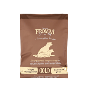 Fromm Weight Management Gold Dog Food fromm, dog food, dog, gold, weight management, dry