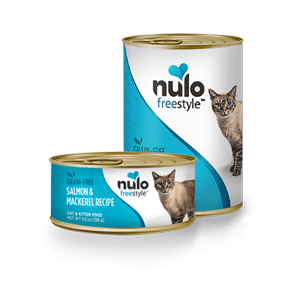 Nulo Freestyle Pate Salmon & Mackerel Canned Cat Food 12.5oz 12 Case  Nulo, Freestyle, Pate, salmon, mackerel, Canned, Cat Food