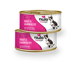 Nulo Freestyle Pate Trout & Salmon Canned Cat Food 5.5oz 24 Case  Nulo, Freestyle, Pate, trout, salmon, Canned, Cat Food