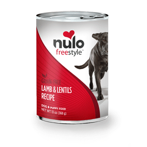 Nulo Freestyle Lamb & Lentils Canned Dog Food 13oz 12 Case Nulo, Freestyle, lamb, lentils, Canned, Dog Food