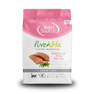 PureVita Grain Free Salmon & Pea Cat Food purevita, pure vita, grain free, salmon, Cat food, dry, cat, pea