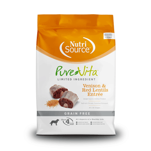 PureVita Grain Free Venison & Red Lentils Dog Food purevita, pure vita, grain free, venison, Dry, dog food, dog, Red Lentils