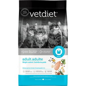 Vetdiet Adult Weight Control Cat Food Vetdiet, adult, weight control, cat, cat food