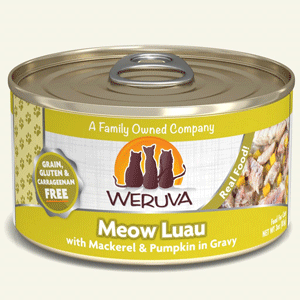 Weruva Meow Luau Canned Cat Food Weruva, meow luau, Canned, can, cat food