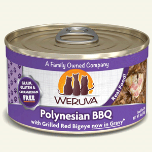 Weruva Polynesian BBQ Canned Cat Food Weruva, Polynesian BBQ, can, cat food