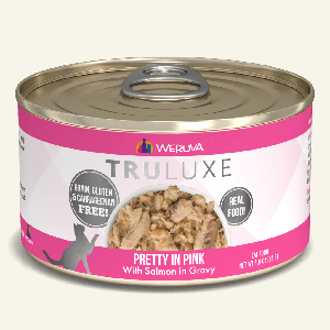 Weruva Tru Luxe Pretty in Pink Canned Cat Food Weruva, Tru Luxe, pretty in pink, can, cat food