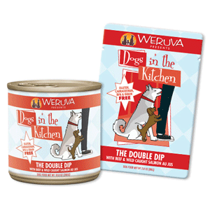 Weruva DITK The Double Dip Canned Dog Food  Weruva, dogs in the kitchen, ditk, the double dip, Canned, Dog Food