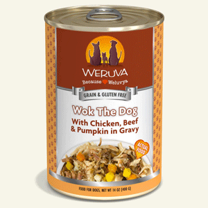 Weruva Wok the Dog Canned Dog Food Weruva, wok the dog, Canned, Dog Food