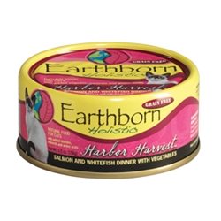 Earthborn Holistic Harbor Harvest Can Cat Food Case 24/3oz earthborn, earthborn holistic, earthborn holistic harbor harvest, harbor harvest, Cat food, canned 